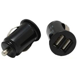 KFZ USB-Adapter 1A/2.1A - Universal - DUAL BLACK
