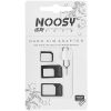 4in1 SIM Card Adapter - Noosy - FULL SIZE