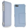 BookCase - iPhone 5/5S/SE - STAND-UP blue