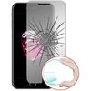 DisplaySchutz - iPhone 7 Plus - SAFETY GLAS flexi