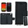 BookCase - i8190 Galaxy S3 Mini - DIARY ECO black*