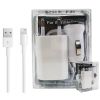 Charger Kit 3in1 - iPhone 5/6/7 - SINGLE CHARGER giftbox...