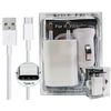 ChargerKit 3in1 - USB Typ-C - SINGLE CHARGER giftbox white