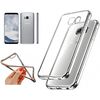 TPU Case - G950F Galaxy S8 - ELECTROPLATED silver