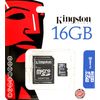 microSD Card - 16GB - KINGSTON Class 10 - mit SD-Adapter