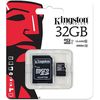 microSD Card - 32GB - KINGSTON Class 10 - mit SD-Adapter