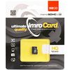 microSD Card - 32GB - IMRO Class 10 - ohne SD-Adapter
