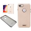 HardCover - iPhone 8 - REMAX Carbon gold