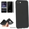 TPU Case - Huawei P8 Lite (2017) - FROSTED black