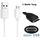 Data-/ Charging cabel - USB-A to micro USB (3m) - EXTENT white