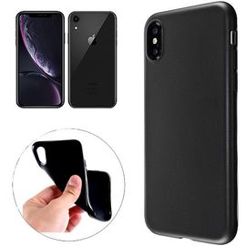 TPU Case - iPhone XR - FROSTED black