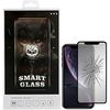 DisplayProtection - iPhone XR - SMART GLAS full face black