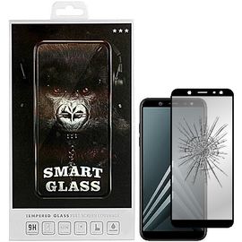 DisplaySchutz - A600F Galaxy A6  - SMART GLAS full face black