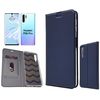 BookCase - Huawei P30 Pro - SMART DIARY soft touch dark blue
