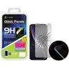 DisplaySchutz - iPhone XR - SAFETY GLAS arc edge