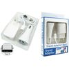 LadeKit 3in1 - USB Typ-C - DUAL POWER CHARGER white - Box