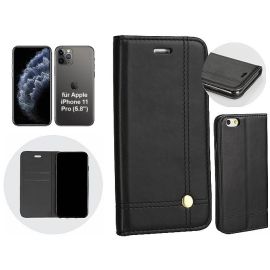 BookCase - iPhone 11 Pro - DIARY PRESTIGE black