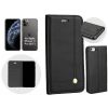 BookCase - iPhone 11 Pro - DIARY PRESTIGE Nubuk black