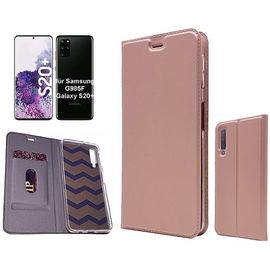 BookCase - G985F Galaxy S20 Plus - SMART DIARY soft touch rose