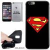 TPU Case - iPhone 6 / 6S - SUPERMAN black