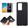 TPU Case - Huawei P40 - FROSTED black