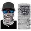 FaceTube - Universal Schutz - DESIGN Snow Tiger