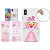 TPU Case - A515F Galaxy A51 - PINK PANTHER clear