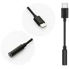 AudioAdapter - USB Typ-C - CONNECT 3,5" plug-in black