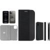 BookCase - iPhone 12 Pro Max - DIARY NOBLESS black