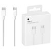 Data-/Charger cable - Apple USB-C to USB-C (MUF72FE/A) -...