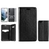 BookCase - G991B Galaxy S21 - DIARY MAGNETIC black