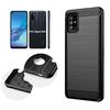 TPU Case - OPPO A53 - BRUSHED carbon black