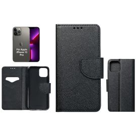 BookCase - iPhone 13 Pro - DIARY ECO black