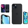 BackCase - iPhone 13 (wie MM2A3ZM/A) - SILICONE midnight...
