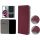 BookCase - A536U Galaxy A53 - DIARY MAGNETIC burgundy