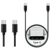Data-/charging cable - USB-C auf USB-C (1m) - POWER...