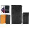 BookCase - A536U Galaxy A53 - REAL LEATHER black
