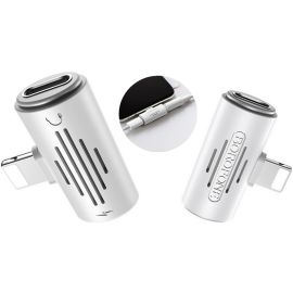 T-Adapter - Lightning auf 2x Lightning - DUO CONNECT white