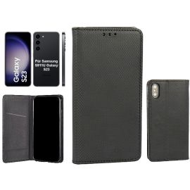 BookCase - S911U Galaxy S23 - SMART DIARY black