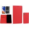 BookCase - A146B Galaxy A14 5G - SMART DIARY red