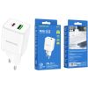 Charging plug 220V/3A - Universal Borofone BN7 - USB-A +...
