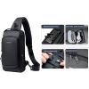 BackPack - Yesido WB46 - ANTI THEFT black