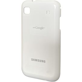 Orig.Akkudeckel Samsung i9000 Galaxy S metallic white
