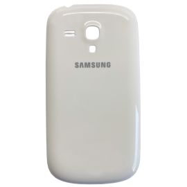 Orig.Akkudeckel Samsung i8190 Galaxy S3 Mini ceramic white