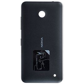 Akkudeckel - Nokia Lumia 630/635  - ORIGINAL BLACK